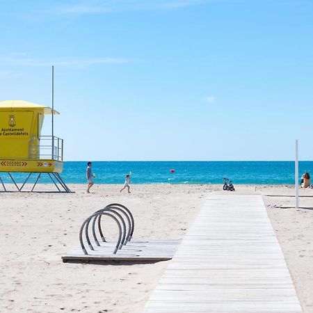 Beach Apartment IV Coeur De Plage Castelldefels Exterior photo